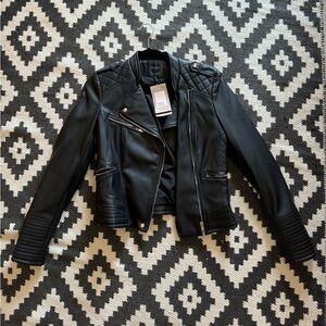 ZARA - Trafaluc Outerwear Faux Leather Jacket